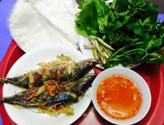Cá nục hấp Đà Nẵng đặc sản ngày hè