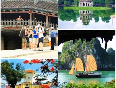 6 điểm du lịch châu Á được du khách lựa chọn nhiều