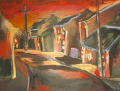 Phố cổ Hội qua tranh ký họa