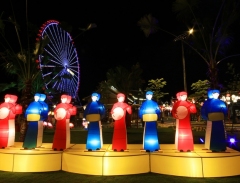 Con đường đèn lồng dài 1000m ở Đà Nẵng