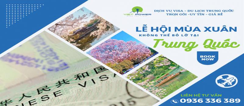 NHỮNG LỄ HỘI MÙA XUÂN TẠI TRUNG QUỐC KHÔNG NÊN BỎ LỠ [CẬP NHẬT 2024]