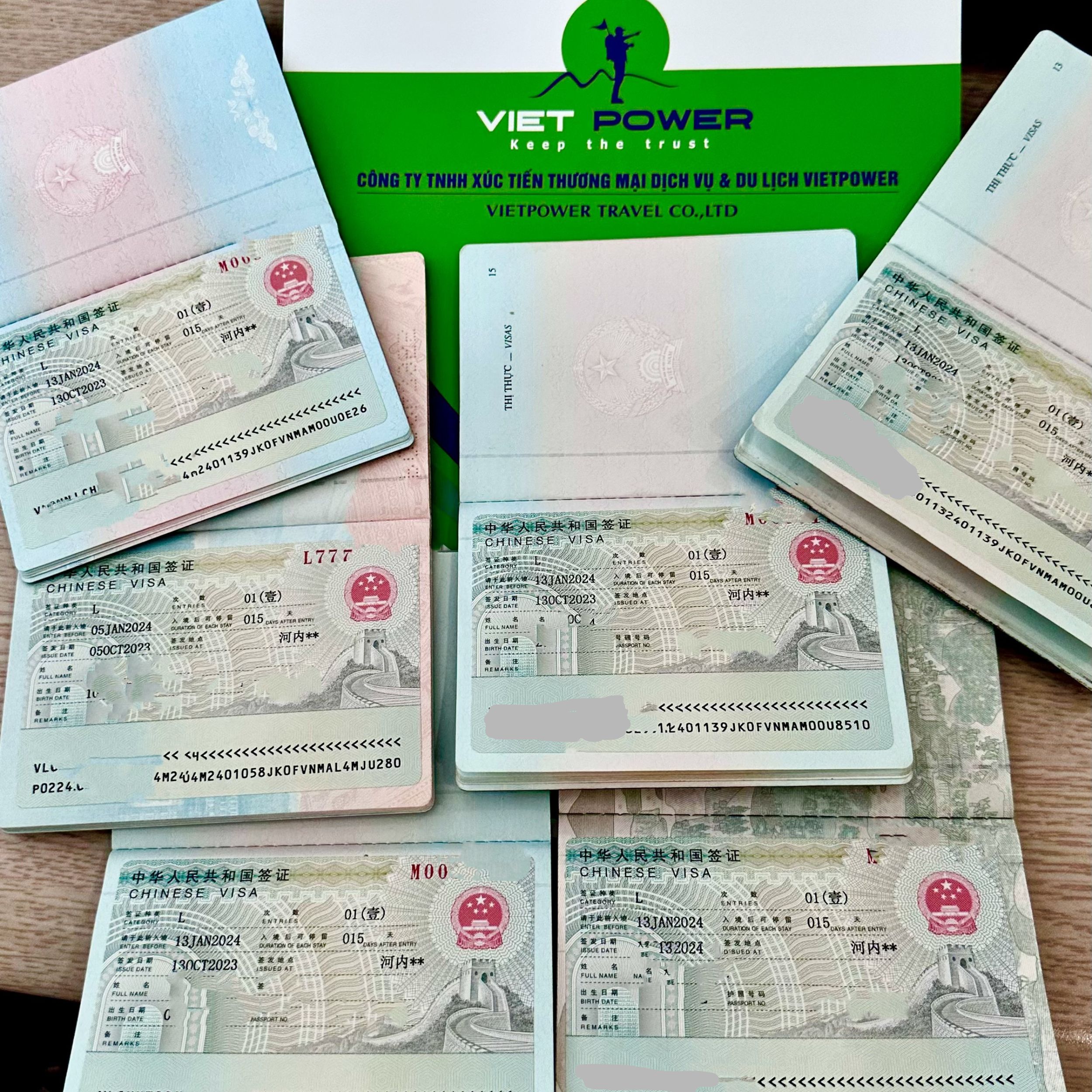 Visa du lịch là giấy tờ quan trọng bạn cần phải có để bắt đầu hành trình khám phá Trung Quốc