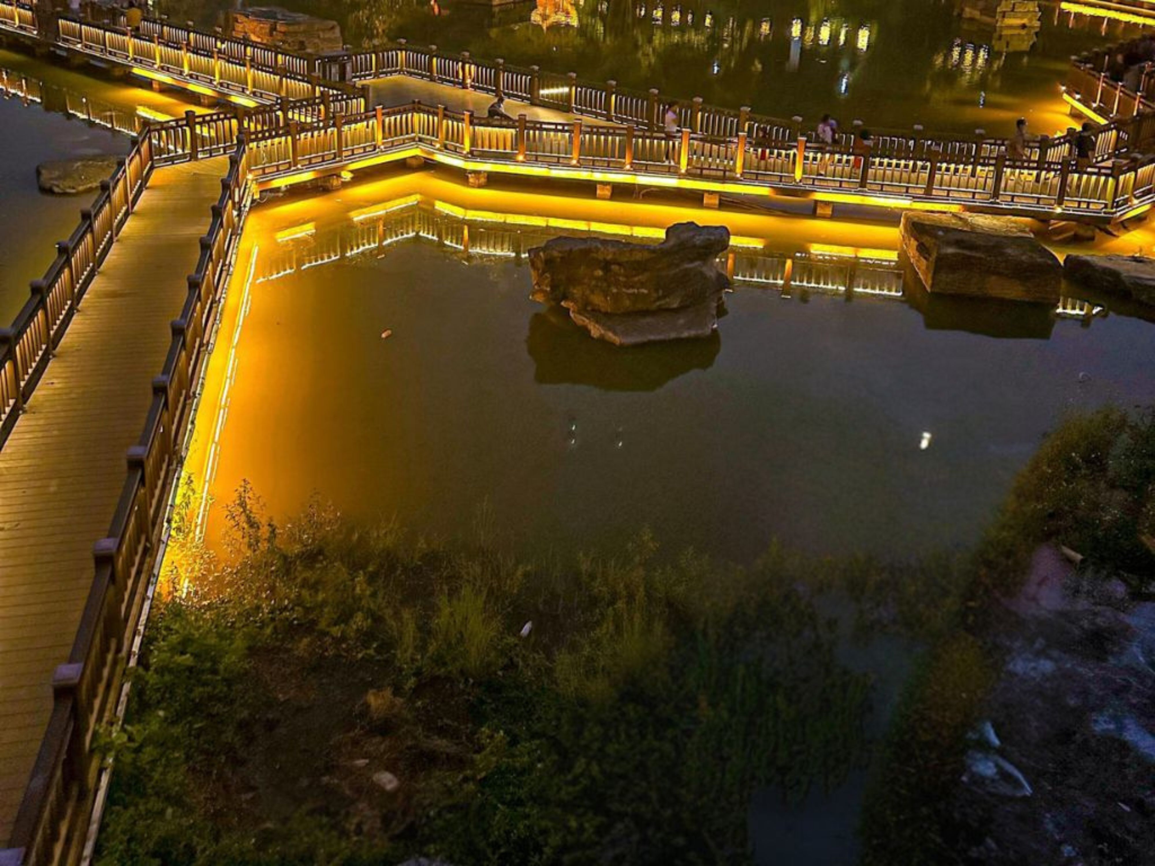 Công viên ánh sáng Hà Khẩu