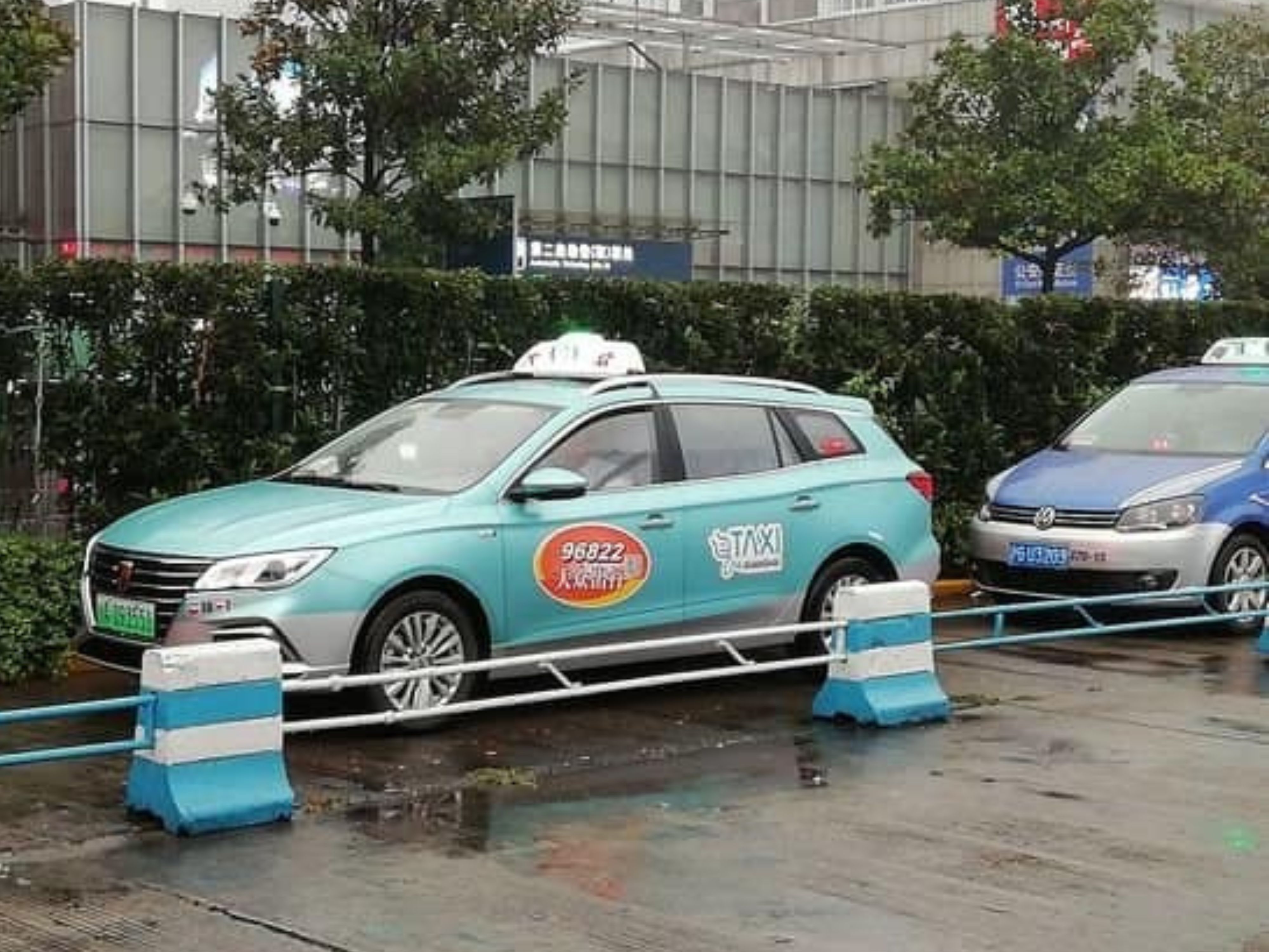 Taxi là phương tiện di chuyển phổ biến ở Trung Quốc