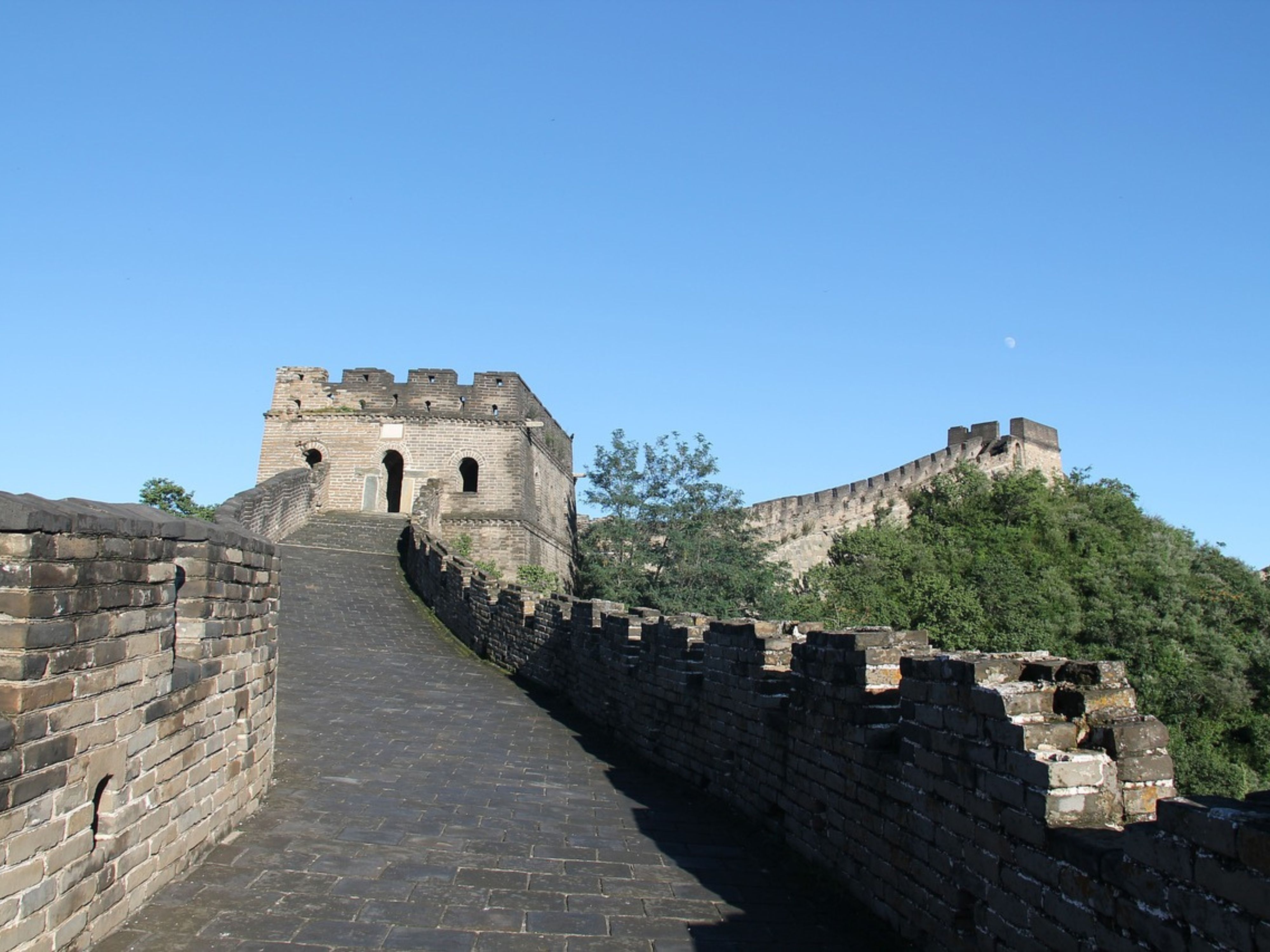 Vạn Lý Trường Thành là công trình kiến trúc vĩ đại và lâu đời nhất thế giới