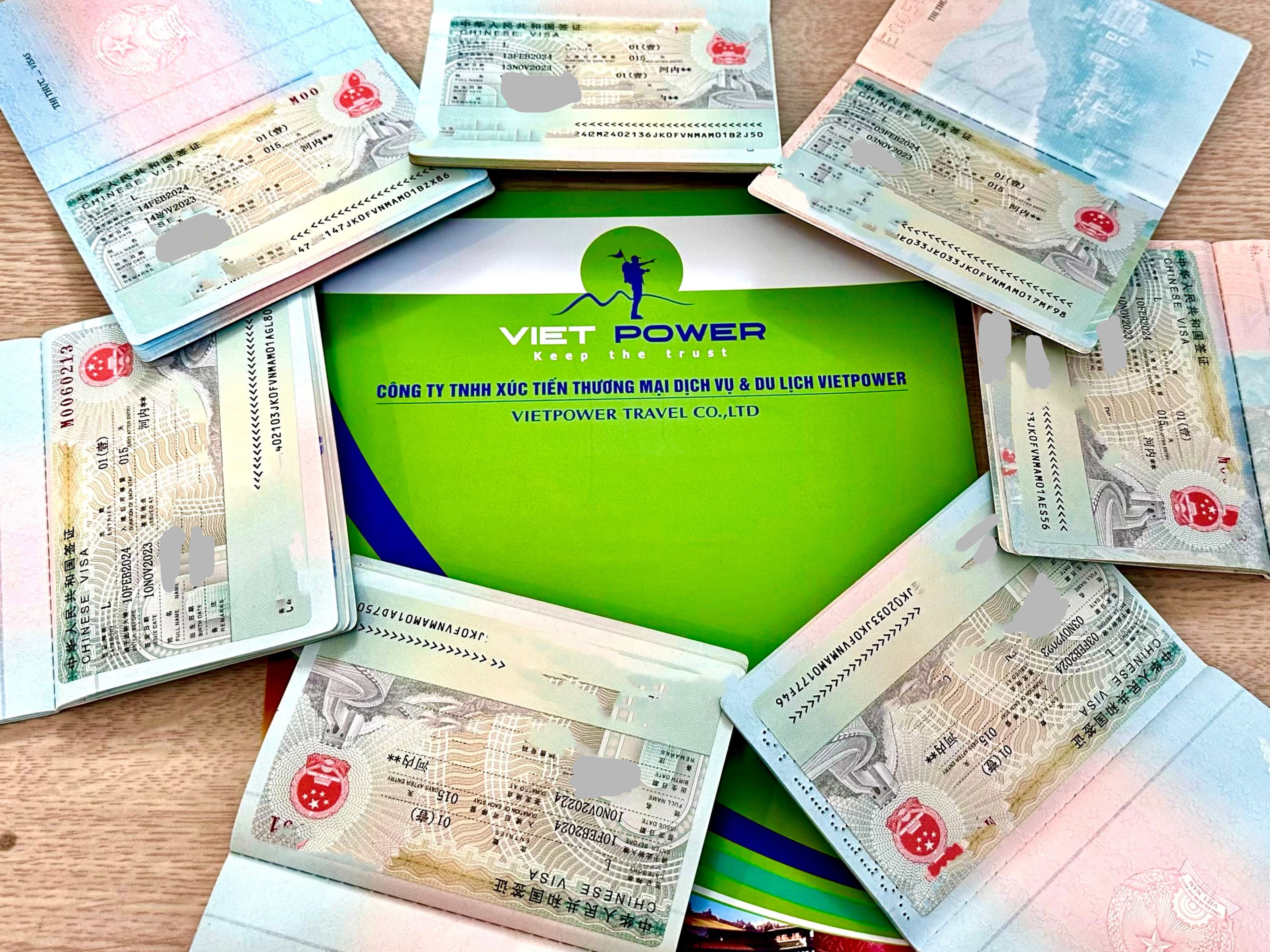 Visa là tấm vé thông hành giúp bạn vi vu khám phá Trung Quốc