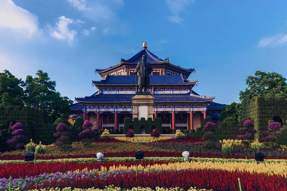 Kiến trúc chính Đài tưởng niệm Tôn Trung Sơn