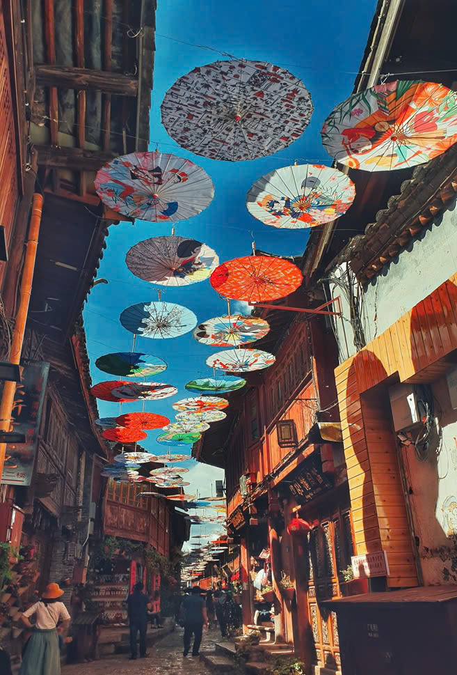 Phố cổ Lệ Giang là một trong bốn khu phố cổ được bảo tồn tốt nhất ở Trung Quốc