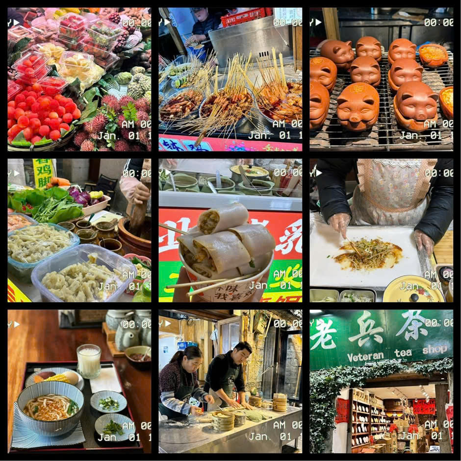 Trung Quốc nổi tiếng với các món ăn đậm truyền thống dân tộc