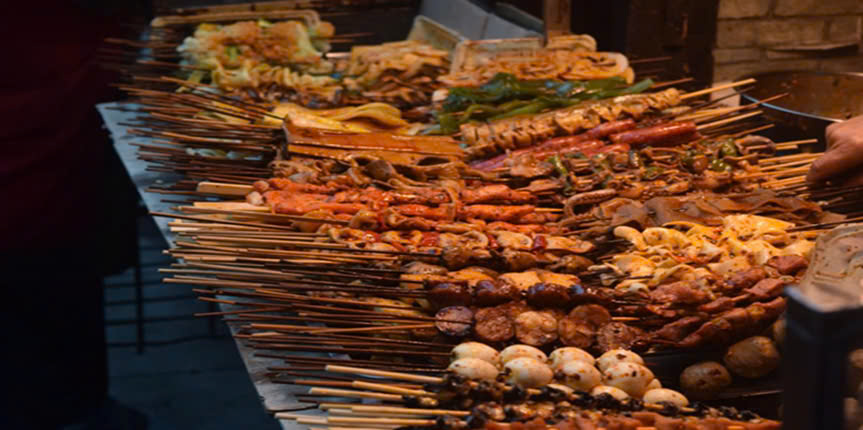 Đồ nướng Côn Minh