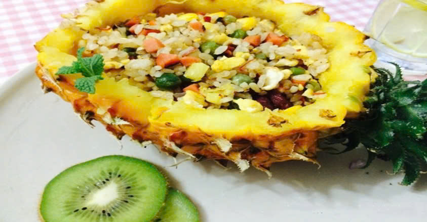 Cơm dứa của dân tộc Thái