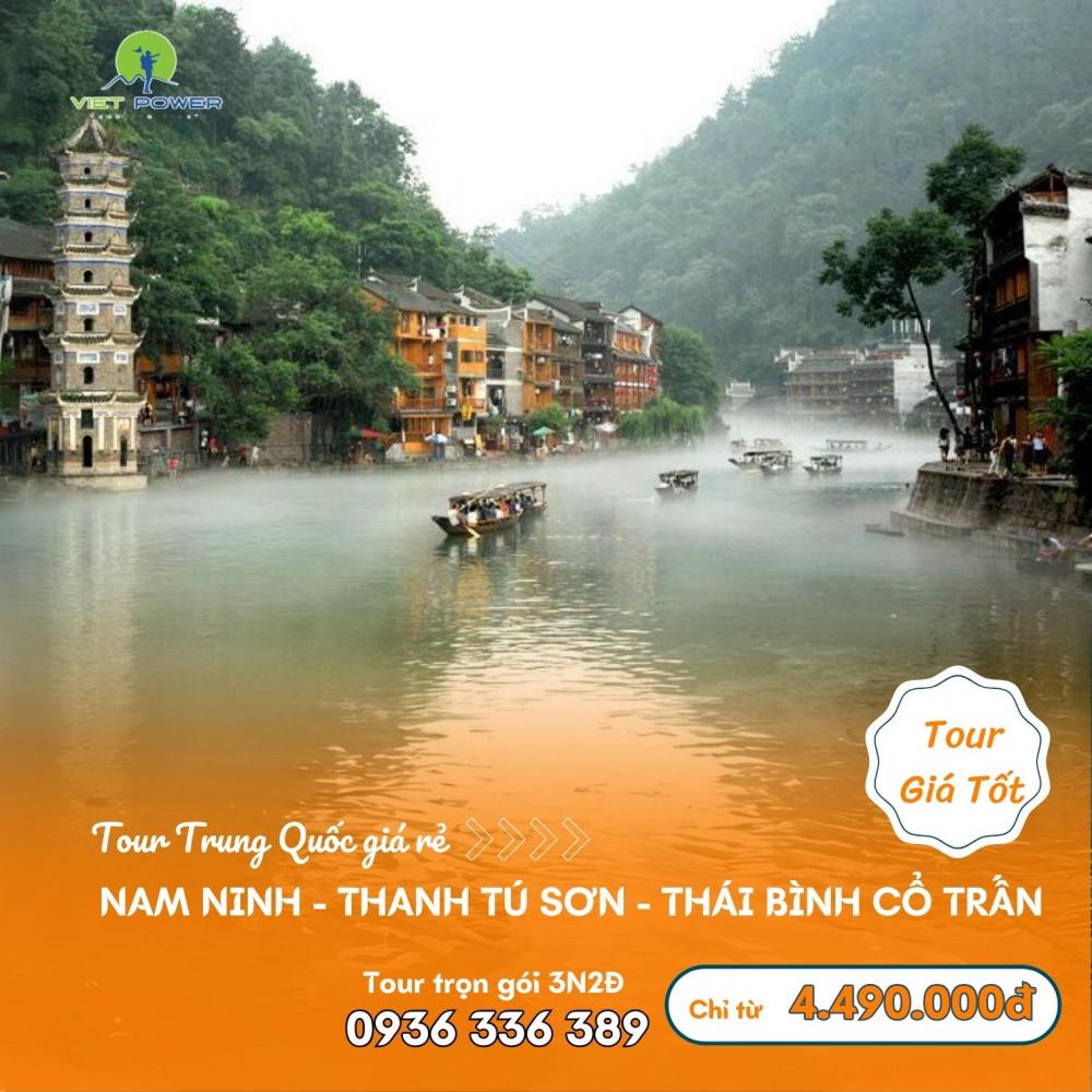 Du Lịch Trung Quốc: Nam Ninh - Quảng Châu - Thâm Quyến 5N4Đ