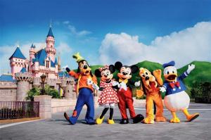 Hà Nội - Hồng Kông - Disneyland - Hà Nội