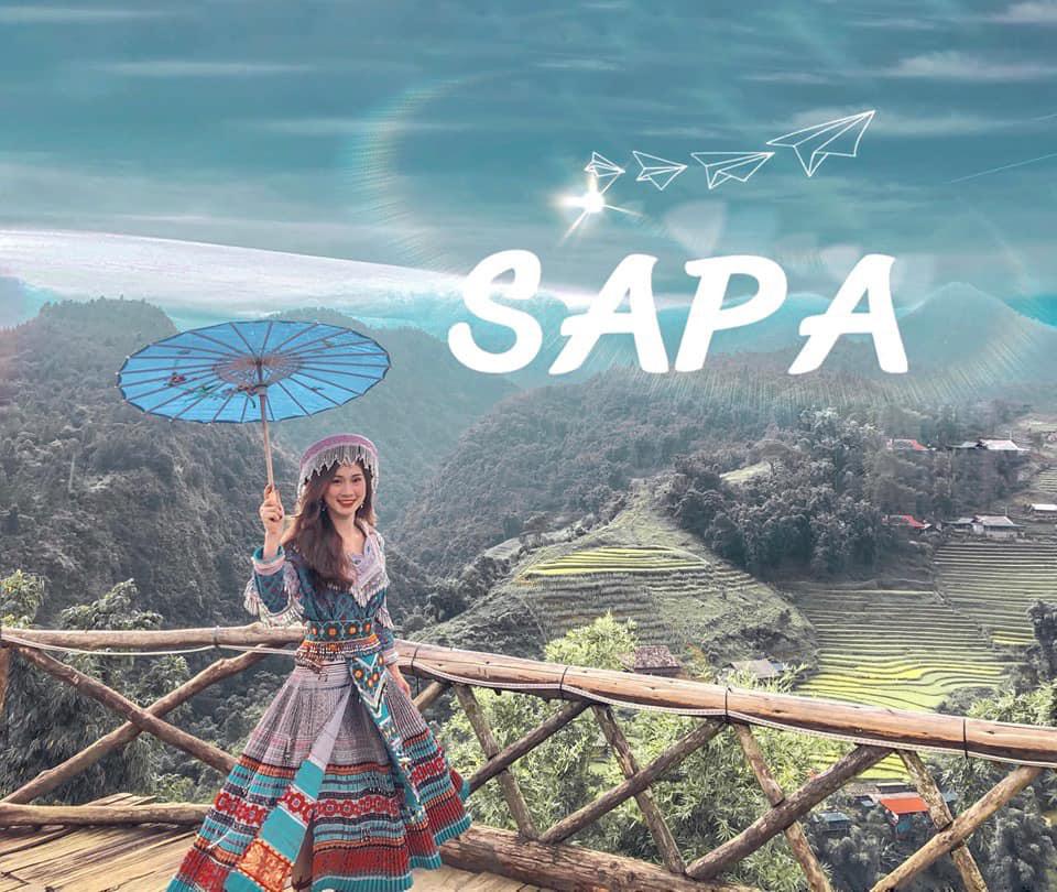 Tour Du Lịch Sapa - Moana - Bản Cát Cát 2N1Đ