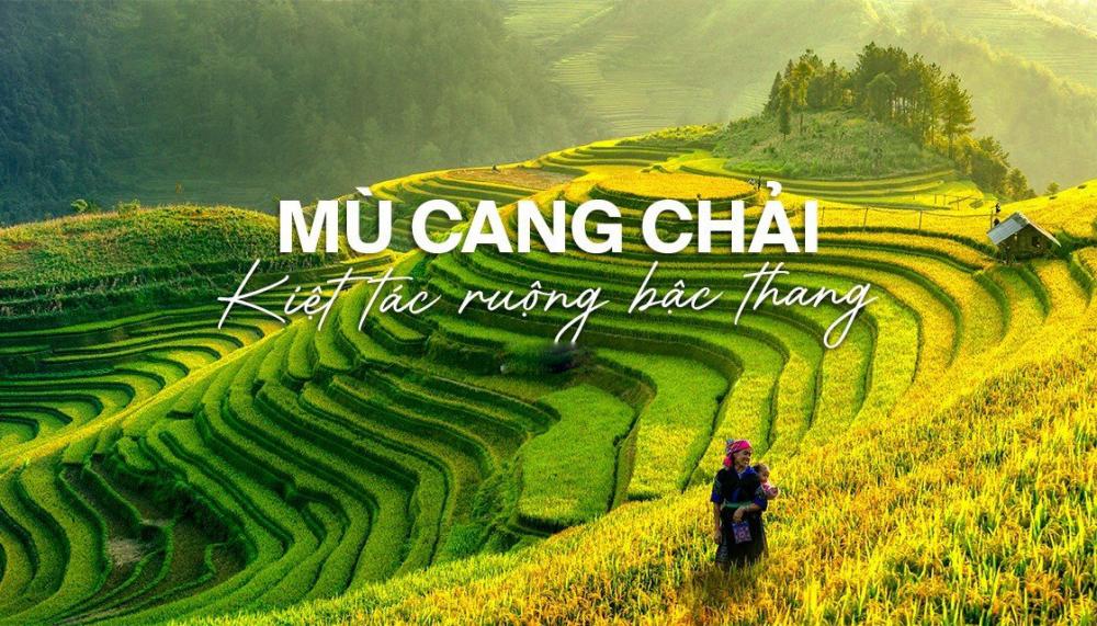 Du Lịch Tây Bắc: Mù Cang Chải - Đèo Khau Phạ - Tú Lệ - Trạm Tấu 3N2Đ