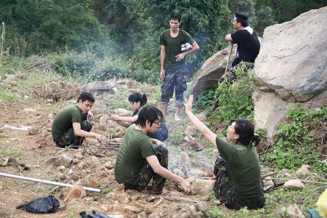 Sinh tồn nơi hoang d&atilde;: Đối Diện