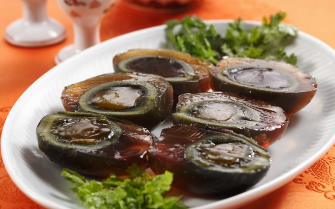 Những món ăn Trung Quốc nhìn thấy là thèm