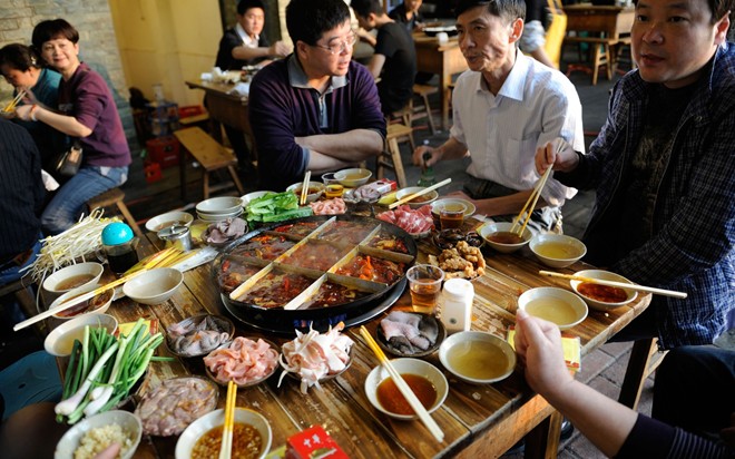 Những món ăn Trung Quốc nhìn thấy là thèm