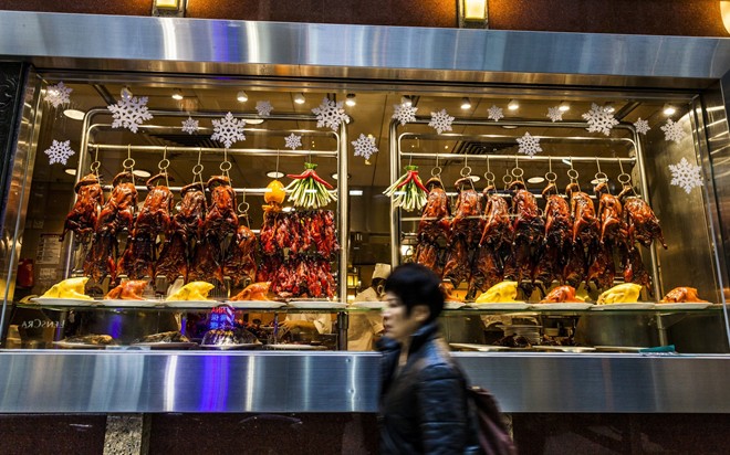 Những món ăn Trung Quốc nhìn thấy là thèm