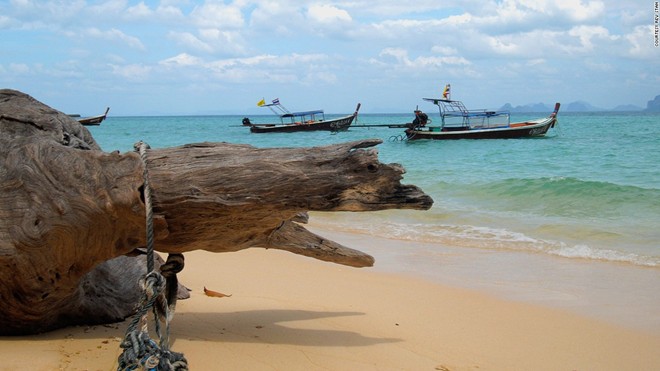 Trang thiên đường du lịch bí mật mới của Thái Lan
