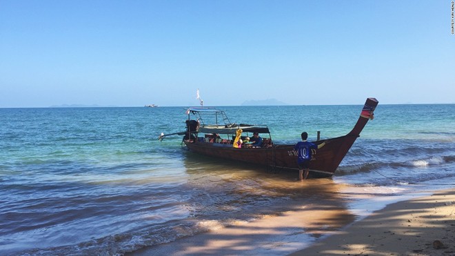 Trang thiên đường du lịch bí mật mới của Thái Lan