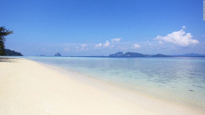 Trang thiên đường du lịch bí mật mới của Thái Lan