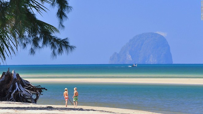 Trang thiên đường du lịch bí mật mới của Thái Lan