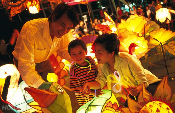 Địa điểm vui chơi trung thu tiết kiệm nhất từ Bắc vào Nam