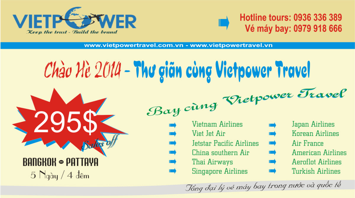 Du Lịch Hè 2014