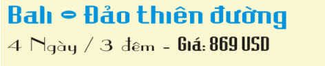 Du Lịch Bali-Indonesia