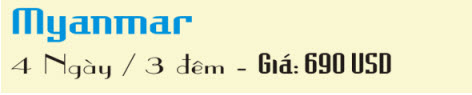 Du Lịch Myanmar