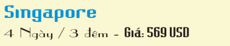 Du Lịch Singapore