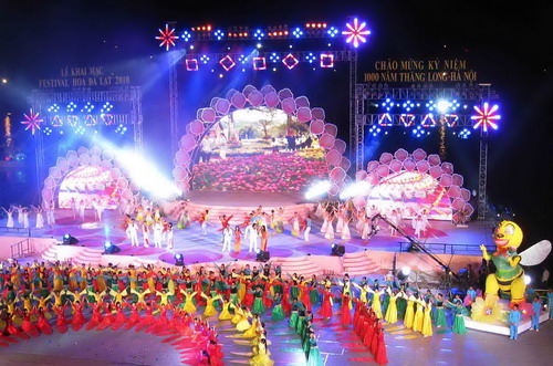 Festival Hoa Đ&agrave; Lạt