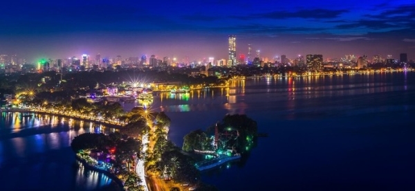 Những địa điểm hút khách đêm cuối tuần tại Hà Nội